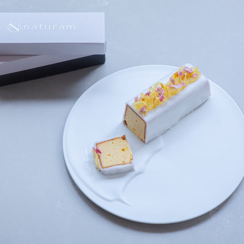 瀬戸内レモンケーキ | naturam