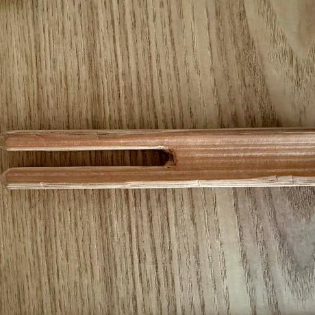 お箸の練習にぴったり！[納豆まぜまぜ棒]