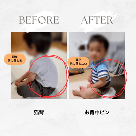 姿勢キッズ　ミニzafu