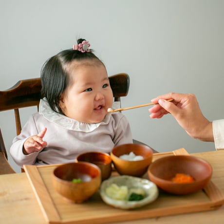 よく噛む子に育てるスプーン