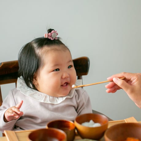 【再入荷しました】よく噛む子に育てる五つの器