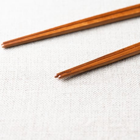 【名前入り】自然の心地よさを学ぶ100年箸　幼児用