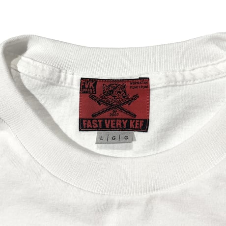 FVK - KEFCAT L/S TEE