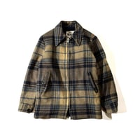70's WOOL RICH Wool Checked Jacket