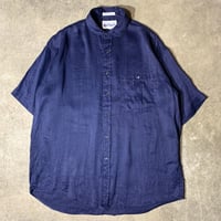 PERRY ELLIS - S/S Ramie Rayon Shirts
