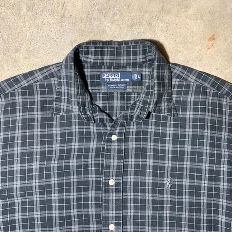 Ralph Lauren - LOWELL SPORT - L/S Checked Cotton Shirts