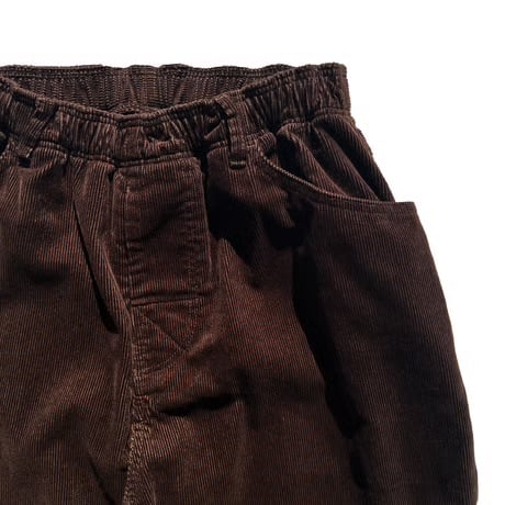 COMFORTABLE REASON - Straight Cords Slacks
