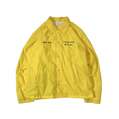 Coach Ken - Nylon Coach Jacket
