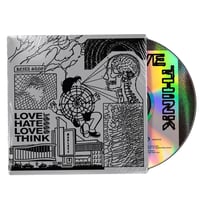 KEITA SANO - LOVE HATE LOVE THINK (CD)