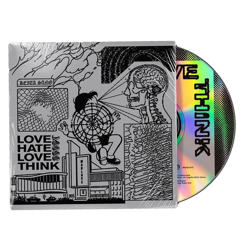レコード keita sano / MAD LOVEテクノ ハウス