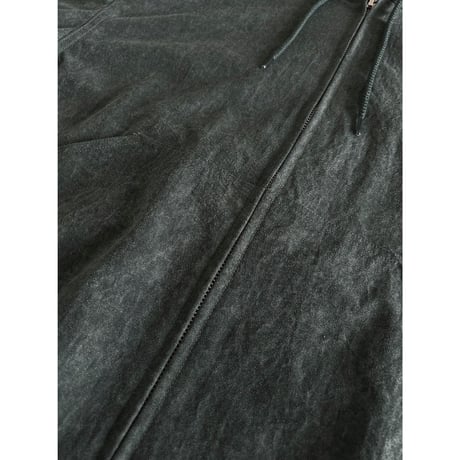 COMFORTABLE REASON - Pigment Coating Hooded Jacket