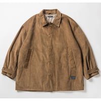 HOLE AND HOLLAND - CORD PUFFY COAT