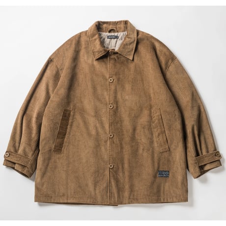 HOLE AND HOLLAND - CORD PUFFY COAT