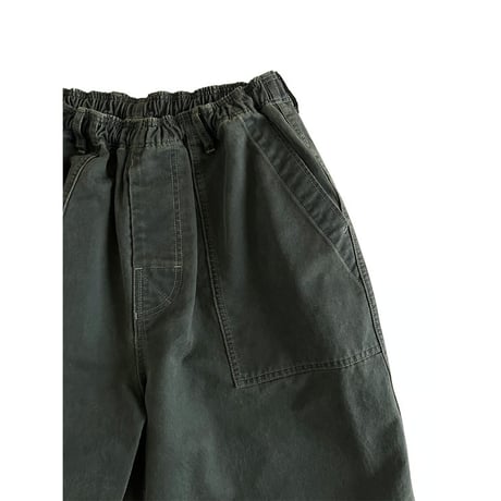 COMFORTABLE REASON - Botanical Wax Aging Shorts