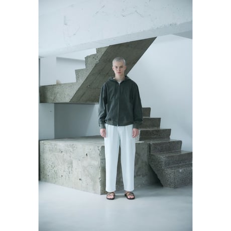 COMFORTABLE REASON - Pigment Coating Hooded Jacket