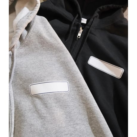 RWCHE - BLANK ZIP HOODIE