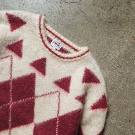 RWCHE - DANTE MOHAIR SWEATER