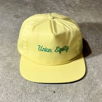 90's Union Equity - Cotton Cap