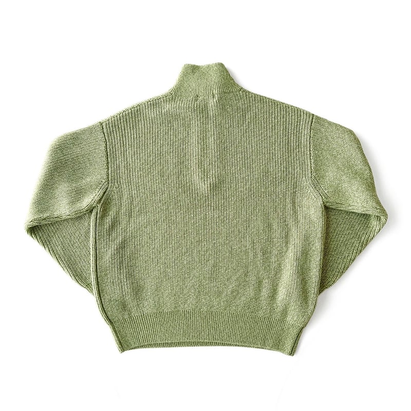 COMFORTABLE REASON - Harf Zip Knit | LOFT