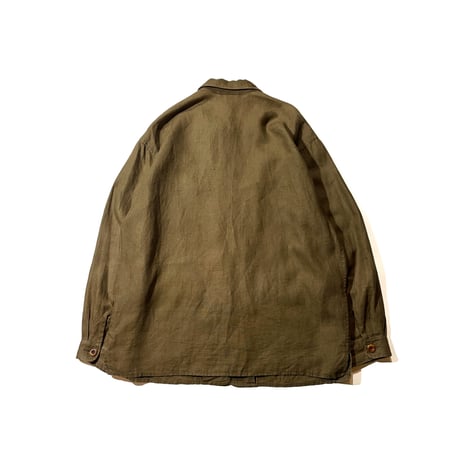 90's J.CREW - Linen Jacket
