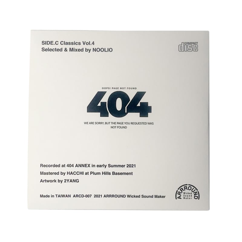 洋楽 SIDE.C Classics Vol.4 NOOLIO CD NOOLIO - SIDE.C Classics Vol.4 | LOFT