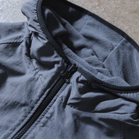 beimar - Reversible Micro Fleece Hooded Jacket