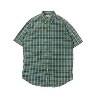 L.L.Bean - S/S Checked Cotton Shirts