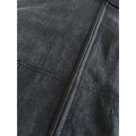 COMFORTABLE REASON - Pigment Coating Hooded Jacket