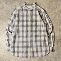 90's L.L.Bean - Band Color Linen Shirt