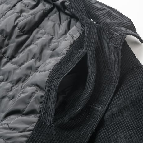 HOLE AND HOLLAND - CORD PUFFY COAT