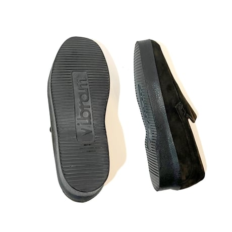 COLE HAAN - Suede Slip on Shoes