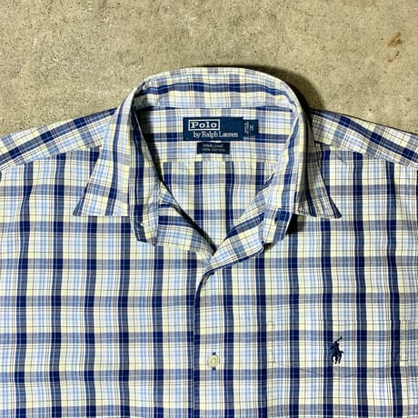 Ralph Lauren - MARLOWE - S/S Checked Cotton Shirts