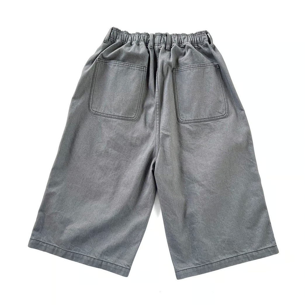 COMFORTABLE REASON - Denim Baggy Shorts | LOFT