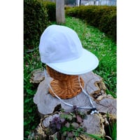 FOUND FEATHER - Classic Cord Cap / Cupra Nylon / Pale Blue
