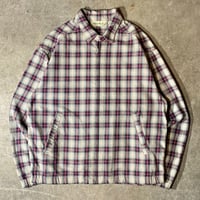 90's Eddie Bauer - Cotton Checked Jacket