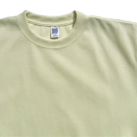 COMFORTABLE REASON - Poly Waffle Sweat