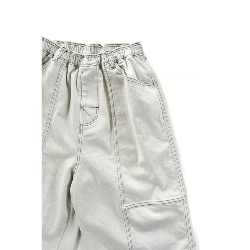 COMFORTABLE REASON - Denim Baggy Shorts | LOFT
