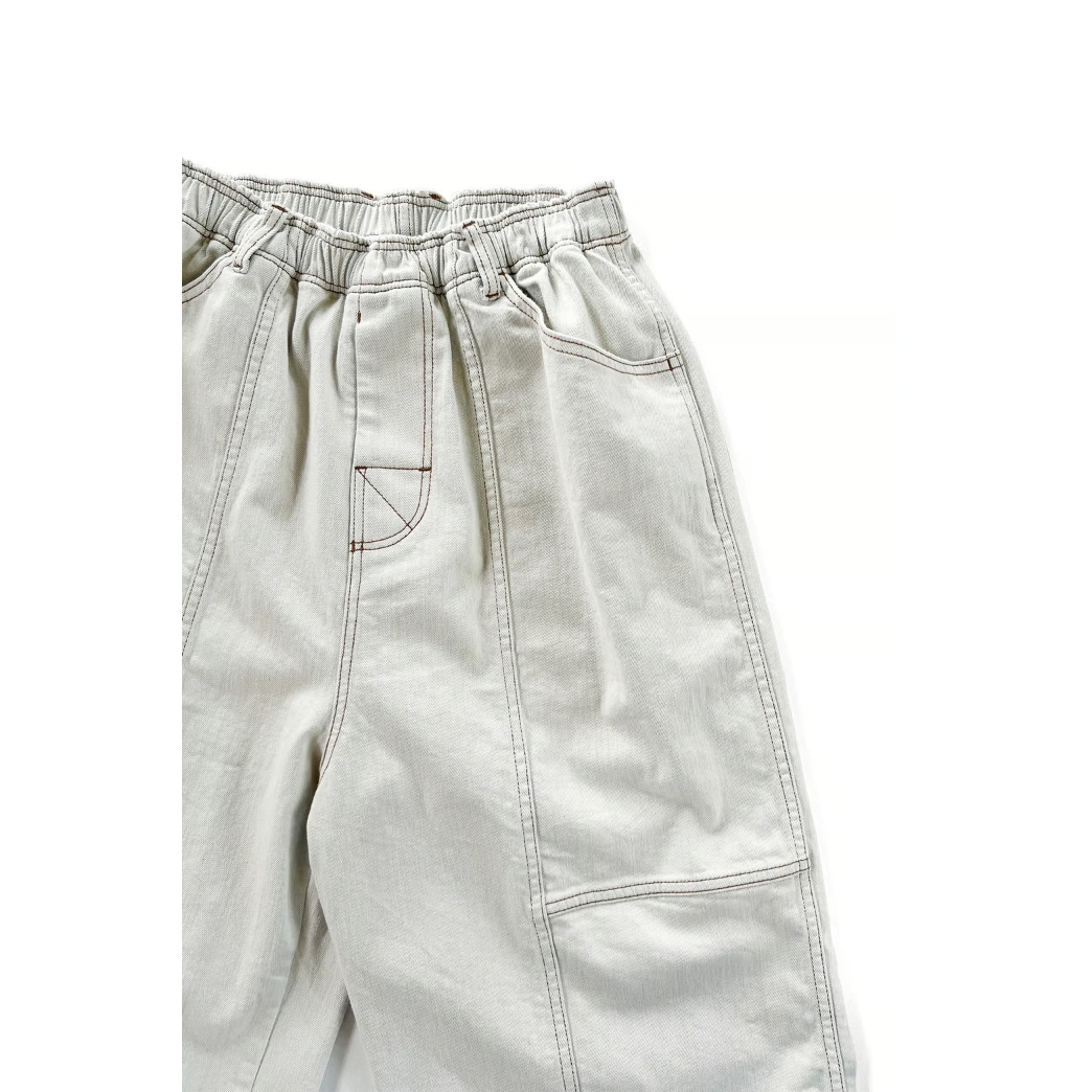 COMFORTABLE REASON - Denim Baggy Shorts | LOFT