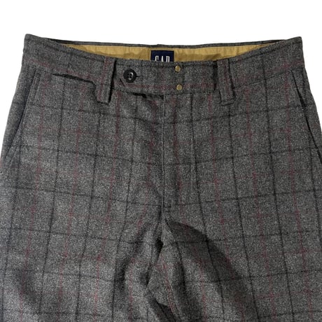 GAP - Wool Checked Pants