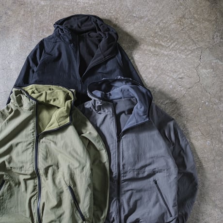 beimar - Reversible Micro Fleece Hooded Jacket