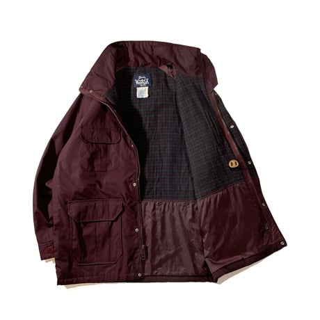 80's Woolrich - Flannel Liner Mountain Jacket