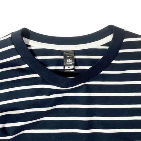 AS COLOUR - Match Stripe L/S Tee