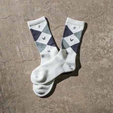 FVK x MY LOADS ARE LIGHT - SOCKS - Double Diamond
