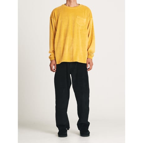HOLE AND HOLLAND - CORD SMOOTH PANTS
