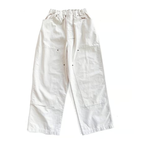 COMFORTABLE REASON - Double Knee Pigment Pant