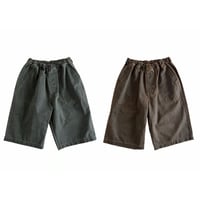 COMFORTABLE REASON - Botanical Wax Aging Shorts