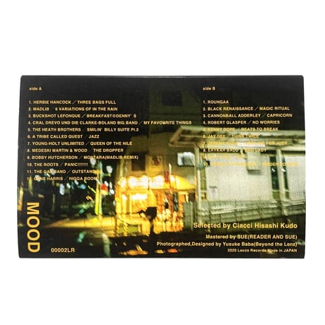 Ciacci Hisashi Kudo - MOOD