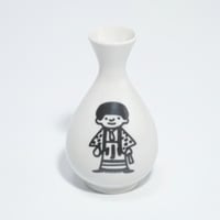 九九谷 - 西くん 全身 徳利 (ART WORK by 2yang)