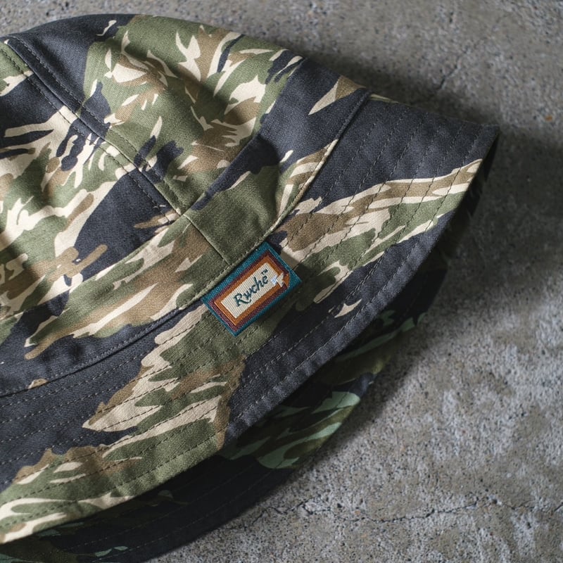 RWCHE - REVERSIBLE CAMO HAT | LOFT