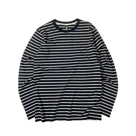 AS COLOUR - Match Stripe L/S Tee